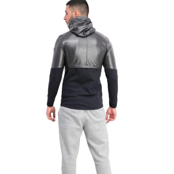 Under Armour Mens Cold Gear  Zip Up LS Fitted Coupe Hoodie Size S - Picture 4 of 16